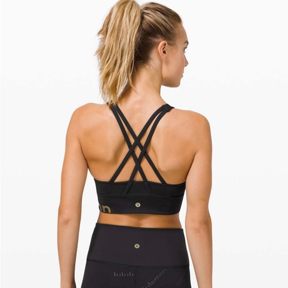 Lululemon Energy Bra High Neck Long Line Zip Special Edition - Picture 4 of 16